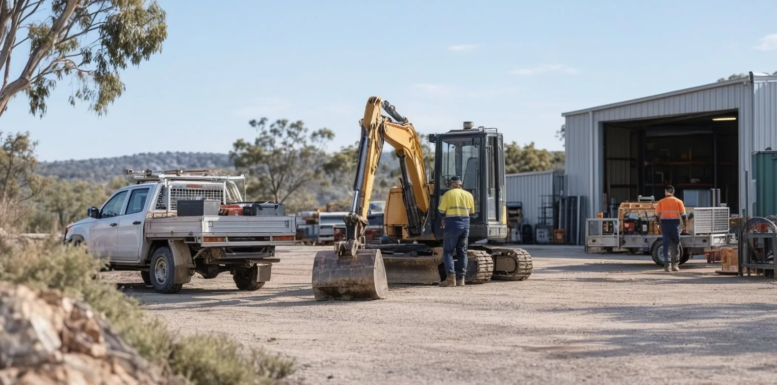 Equipment finance statistics Australia: how much businesses borrow for plant, equipment and vehicles