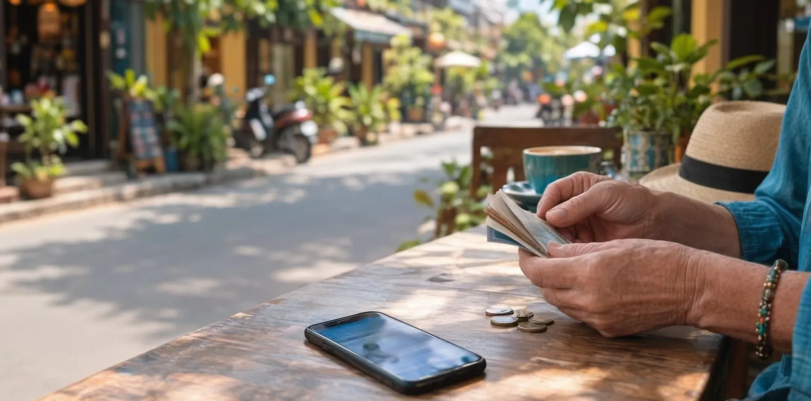 How do exchange rates change the value of the Age Pension overseas?