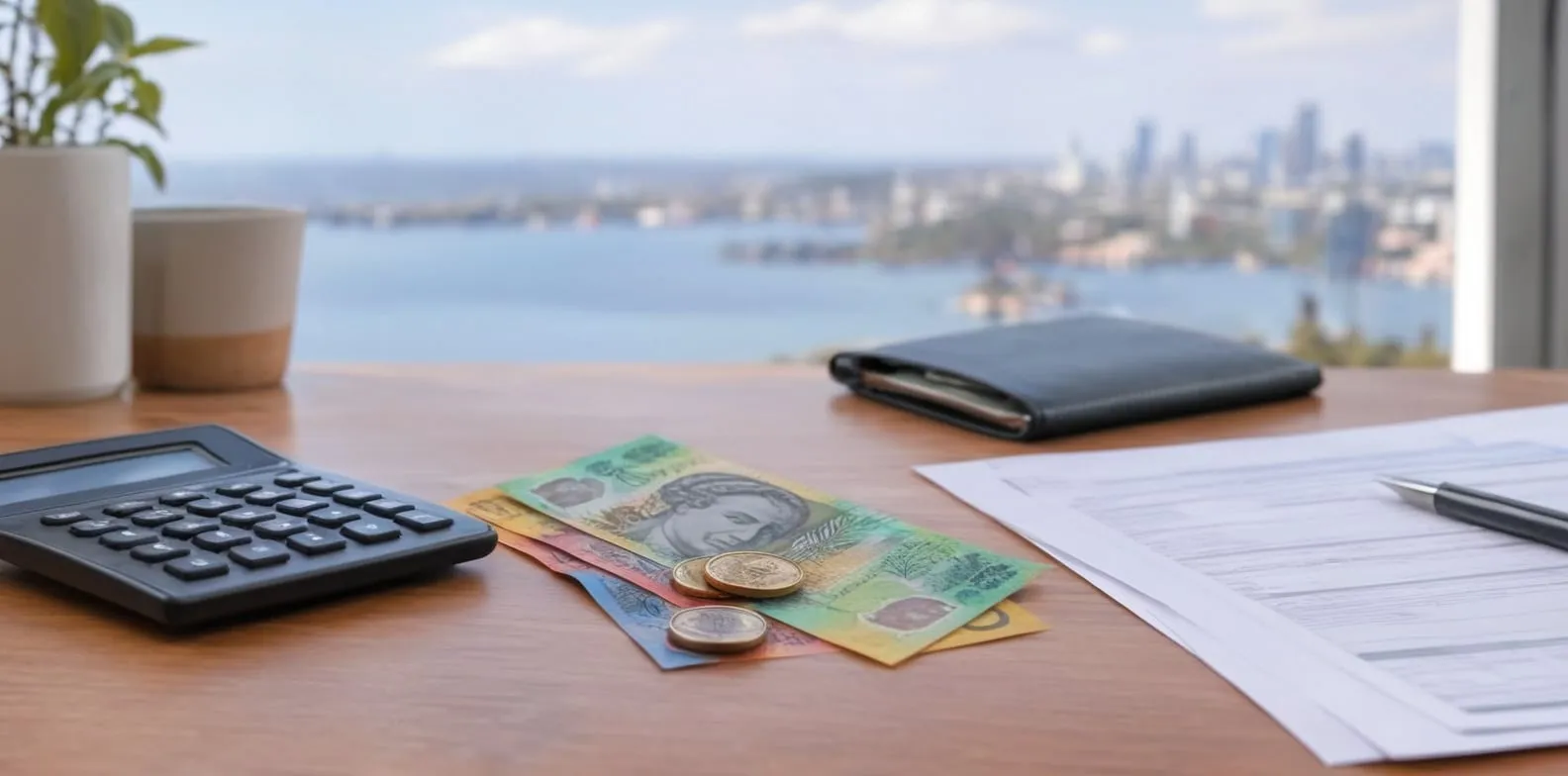 How is Australian super taxed for non-residents?