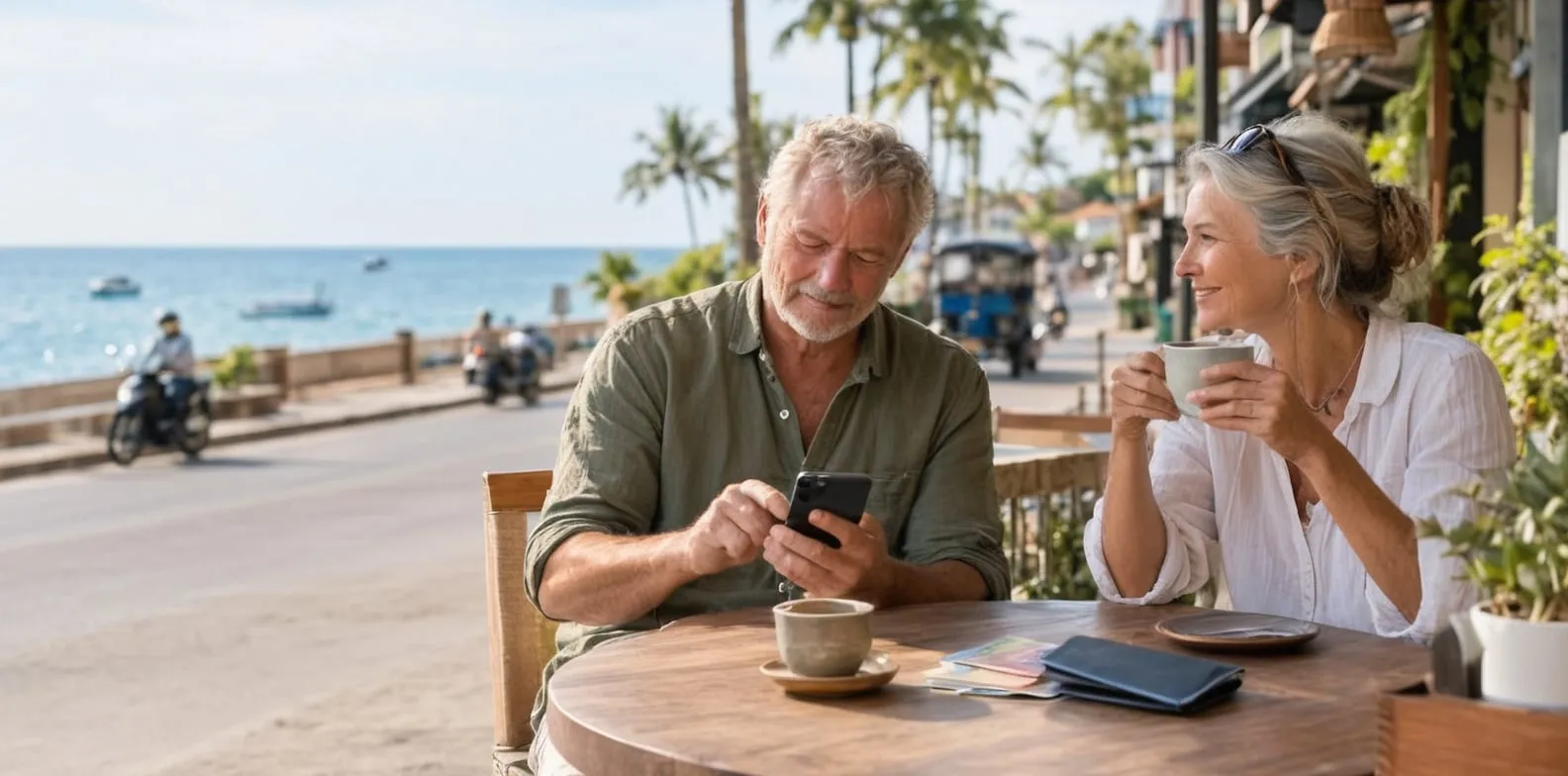 How is the Age Pension paid into an overseas bank account?