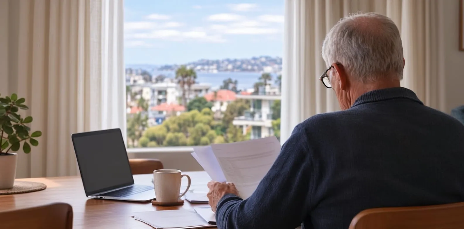 How overseas income and assets count in the Age Pension means tests