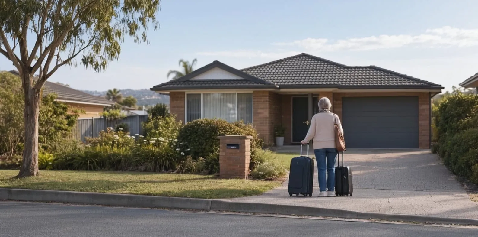 Keeping an Australian home after moving overseas: what happens to the Age Pension