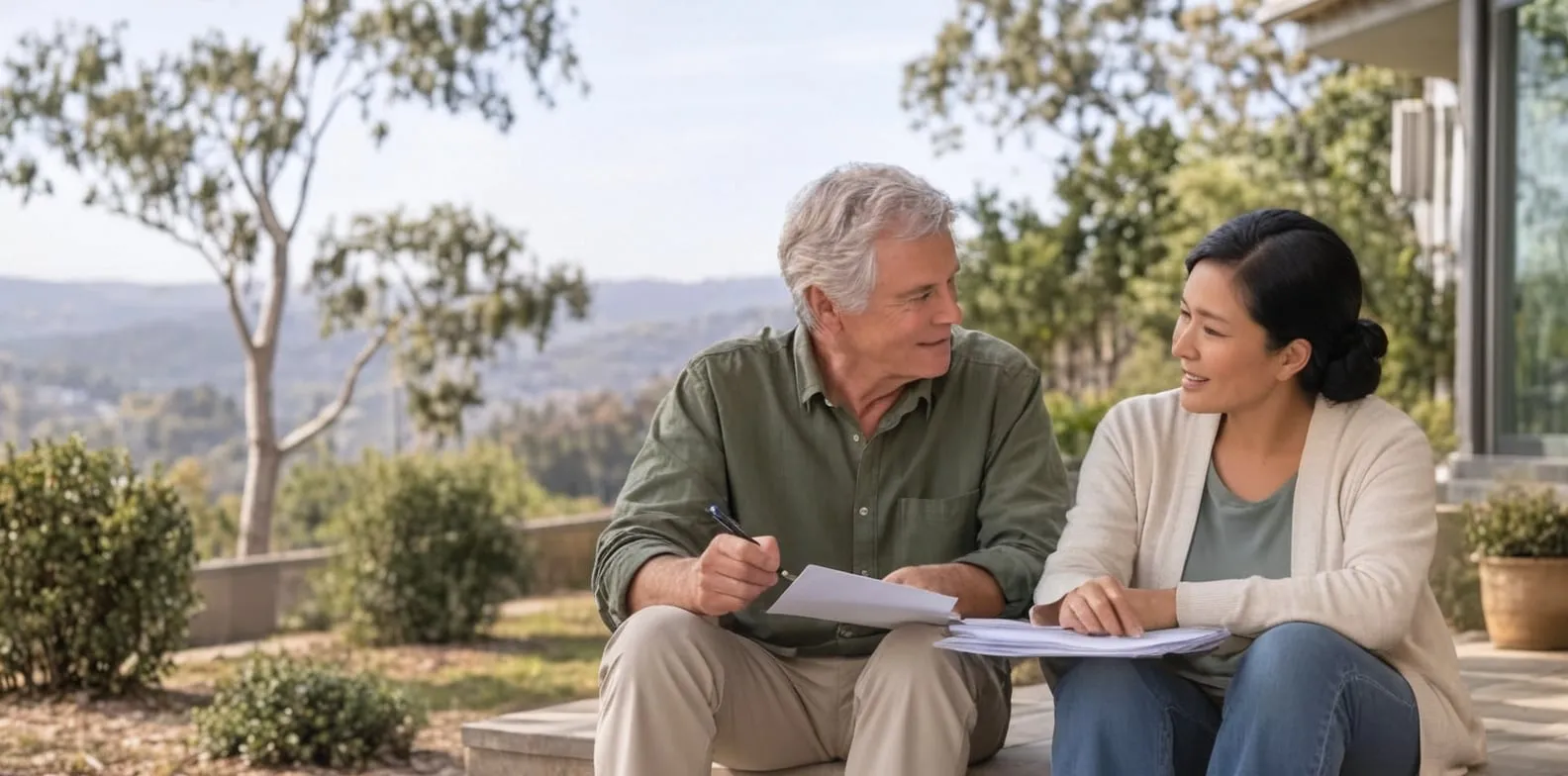 Married to a non-Australian: how a partner's income and assets affect the Age Pension