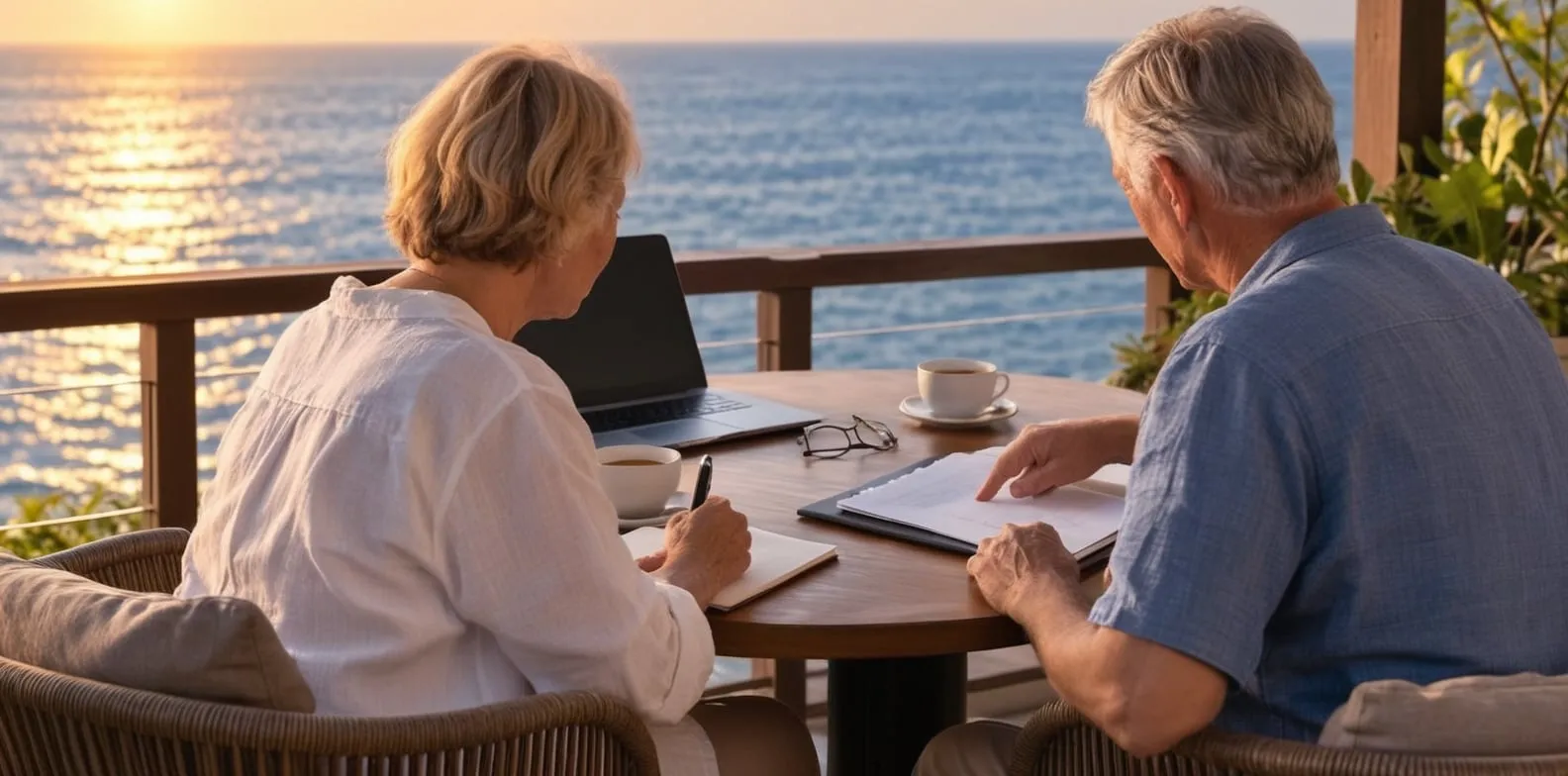 Retiring overseas from Australia: tax residency, super and Age Pension rules