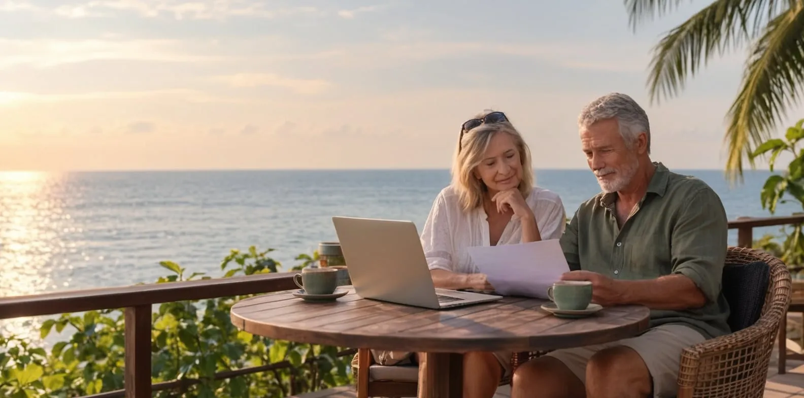 Super pension or lump sum before retiring overseas: tax, Age Pension and currency rules